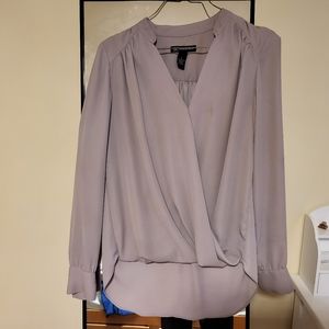 INC International Concepts Nude/Pink Dress Top (size 2)